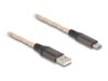 Delock USB Type-C kabel 1m Transparent