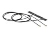DeLOCK WLAN 802.11 ac/a/h/b/g/n Twin Antenne 0.16cm Sort