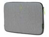 DICOTA Skin FLOW Hylster 14.1' Neopren Grå Grøn