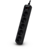 Listwa zasilajaca CyberPower przeciwprzepieciowa 5 gniazd 1.8 m czarna (B0520SC0-FR)