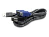 TRENDnet TK CU06 Kabel til tastatur / video / mus (KVM)