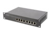 DIGITUS Professional DN-95317 Switch 8-porte Gigabit PoE