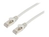 Prokord CAT 6 Kabel med afskærmning med folie og kobberfletning (SFTP 7m Netværkskabel Grey