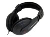 Esperanza EH120 REGGAE Kabling Hovedtelefoner Sort