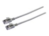 Prokord Slim CAT 6a U/FTP 3m Netværkskabel Grey