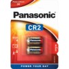 1x2 Panasonic Photo CR-2 Lithium