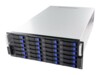 FANTEC SRC-4240X07 Rackversion SSI EEB Ingen strømforsyning Sort Sølv
