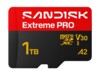 SanDisk Extreme PRO microSDXC UHS-I Memory Card 1TB 250MB/s
