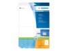 HERMA Premium Laminerede adressemærkater 210 x 148 mm 20etikette(r)