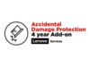 Lenovo Accidental Damage Protection Ulykkesskadesdækning 4år