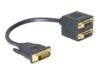 Delock DVI-adapter 20cm