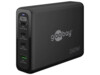 USB-C™ PD GaN Multi-Port Fast Charger (240 W) black, black, black