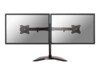 Neomounts NM-D335D Stativ 2 LCD displays 10'-27'
