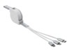 Delock Lightning-kabel 98cm Hvid