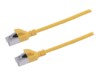 Prokord Slim CAT 6a U/FTP 30cm Netværkskabel Yellow