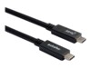 Cirafon USB Type-C kabel 50cm Sort