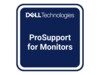 Dell Upgrade from 3Y Basic Advanced Exchange to 3Y ProSupport Advanced Exchange Support opgradering 3år