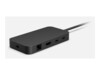 MS Surface USB4 Dock SC DK/FI/NO/SE Black