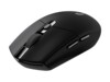 Logitech G305 Optisk Trådløs Sort