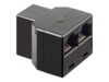 goobay ISDN-splitter Sort
