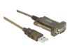 DeLock Seriel adapter USB 921.6Kbps Kabling