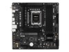 ASRock B860M Pro-A WiFi Micro ATX LGA1851 sokkel Intel B860