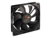 Inter-Tech SinanPower F-120-S Fan 1-pack Sort 120 mm