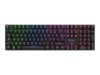 Sharkoon PureWriter RGB Tastatur Mekanisk RGB Kablet Fransk