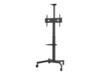 Vision X-Series VFM-F21 Vogn med hjul Fladt panel/videokonferencesystem 31'-80'