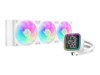 Deepcool LD360 WH Vandkøler 1-pack Hvid 120 mm
