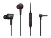 ASUS ROG Cetra II Core Kablet Earbuds Sort Rød