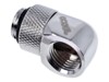 Alphacool Eiszapfen Connector Series L-connector Kølevæske system tilpasning 1-pack Sølv