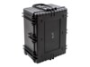 B&W outdoor.case Type 7800 Hårdt hylster Sort Polypropylen