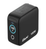 Verbatim Mini GaN Charger 3 Port 100W w Display (EU/UK/US)