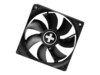 Xilence WhiteBox 80 Fan 1-pack Sort 80 mm