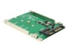 DeLOCK Converter 22 pin > M.2 NGFF Lagringskontrol