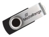 MediaRange 64GB USB 2.0 USB stick Sort Sølv