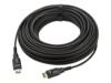 Kramer CLS-AOCH/60F HDMI-kabel 10m Sort