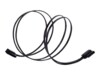SilverStone Seriel ATA-kabel Sort 50cm