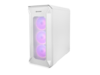 Genesis Irid 505 V2 aRGB Tower ATX Hvid