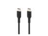 Belkin BoostCharge USB Type-C kabel 1m Sort