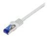 LogiLink Professional CAT 7 (kabel)/CAT 6a (stikforbindelser) S/FTP 5m Patchkabel Grey RAL 7035