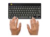 R-Go Compact Break Tastatur Saks Trådløs Tysk