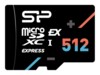 SILICON POWER Hypera microSD PCI Express Gen 3x1 UHS-I hukommelseskort 512GB 880MB/s