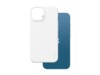 PanzerGlass CARE by Fashionable Case White Orchid iPhone 13 | 14 Beskyttelsescover Hvid