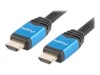 Lanberg HDMI-kabel med Ethernet 1m