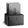 Axagon ADSA-D25 2.5' SATA3 USB3.0 dokkoló fekete