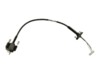 Zebra USB-kabel 18cm Sort