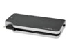 StarTech.com USB C Multiport Adapter, USB-C to 4K HDMI or VGA Display/Video/Monitor 100W Power Delivery Pass-through, 10Gbps USB Hub, MicroSD, , USB 3.1 Gen 2 Type-C - Works w/ Thunderbolt 3 (CDP2HVGUASPD) Dockingstation