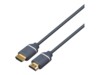 Philips SWV5650G HDMI-kabel med Ethernet 5m Sort